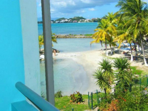 Studio charmant avec balcon vue mer à Le Gosier - 35 m²